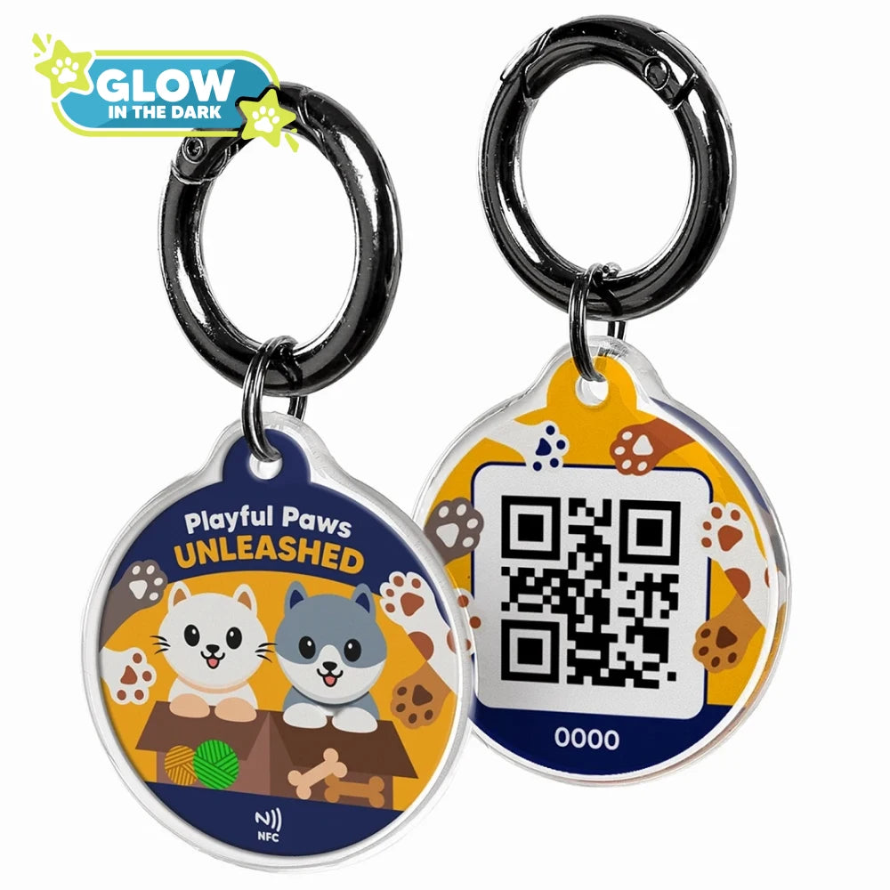 Canine id tags outlet